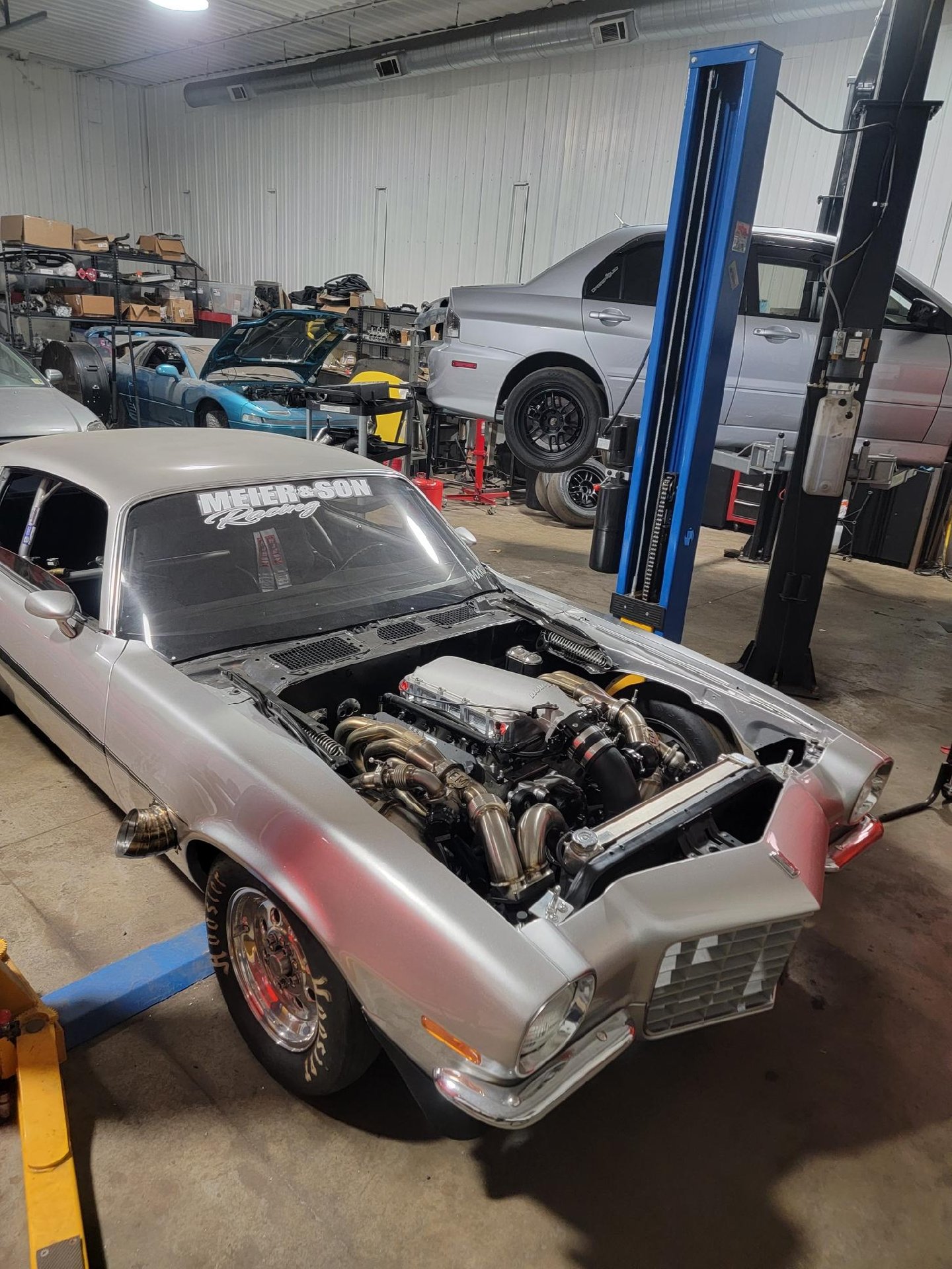 Featured turbo build