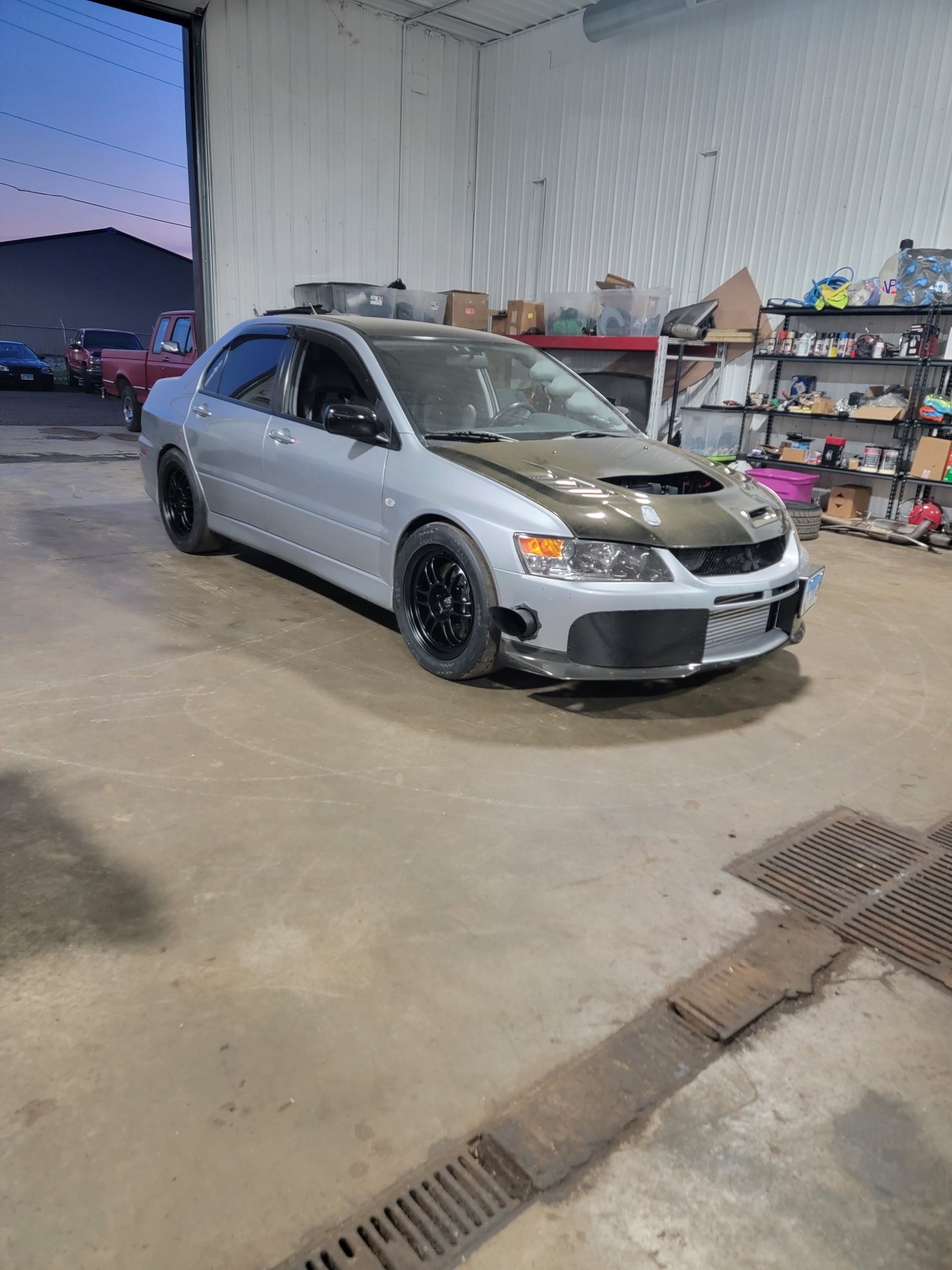 Subaru // Mitsubishi