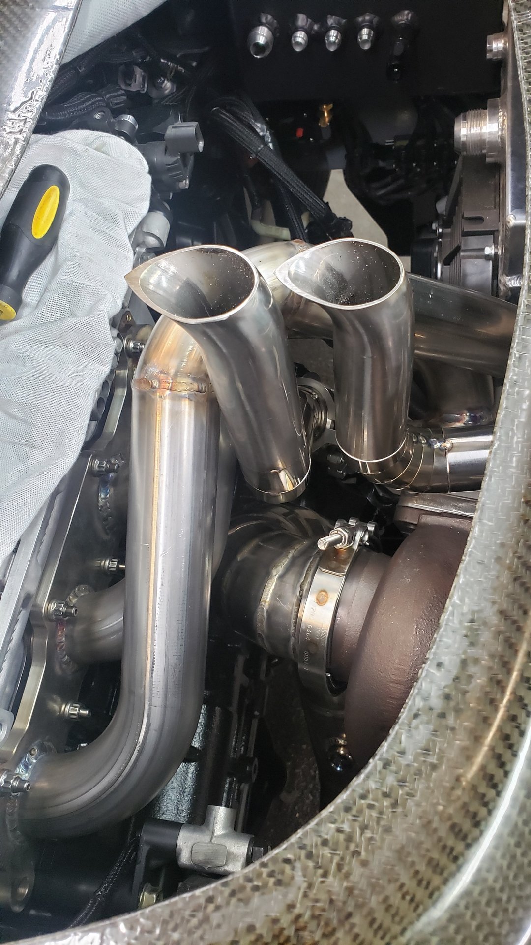 Custom Exhaust